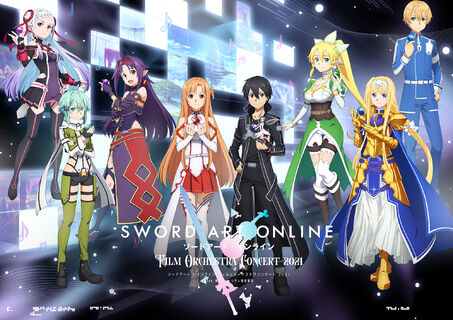 Sword Art Online Sword Art Online Film Orchestraconcert 21 Withtokyo New City Orchestra Stagecrowd